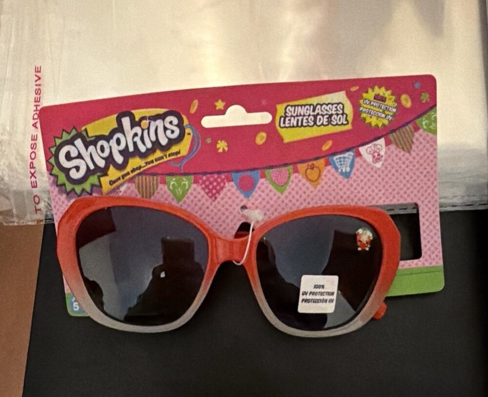 Shopkins branded children's sunglasses